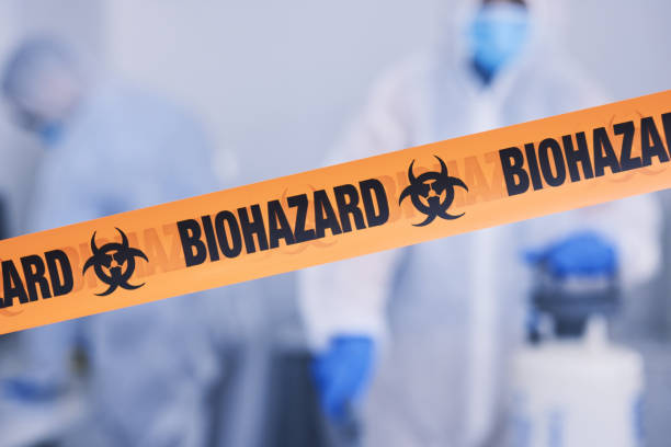 Professional Biohazard technician working in Moultrie, GA